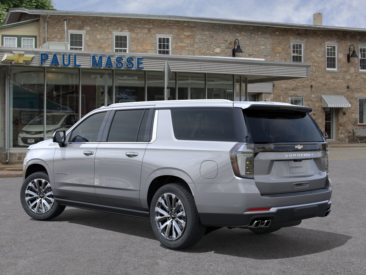 2026 Chevrolet Suburban High Country