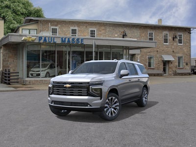 2026 Chevrolet Suburban High Country