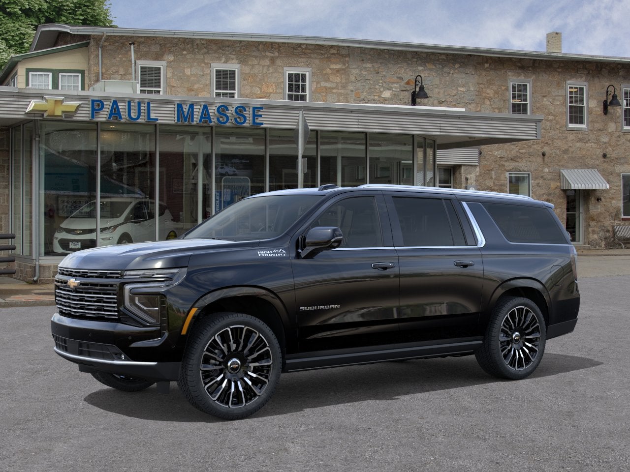 2026 Chevrolet Suburban High Country
