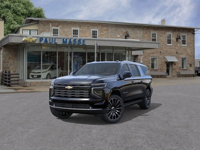 2026 Chevrolet Suburban High Country