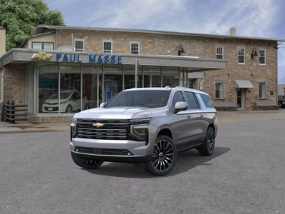 2026 Chevrolet Suburban High Country