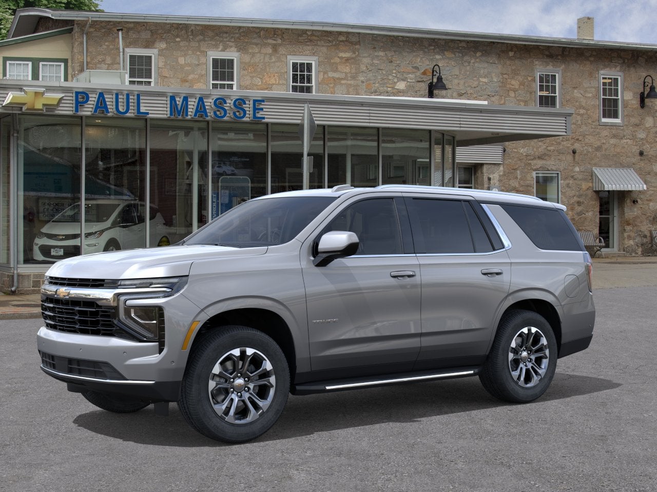 2026 Chevrolet Tahoe LS