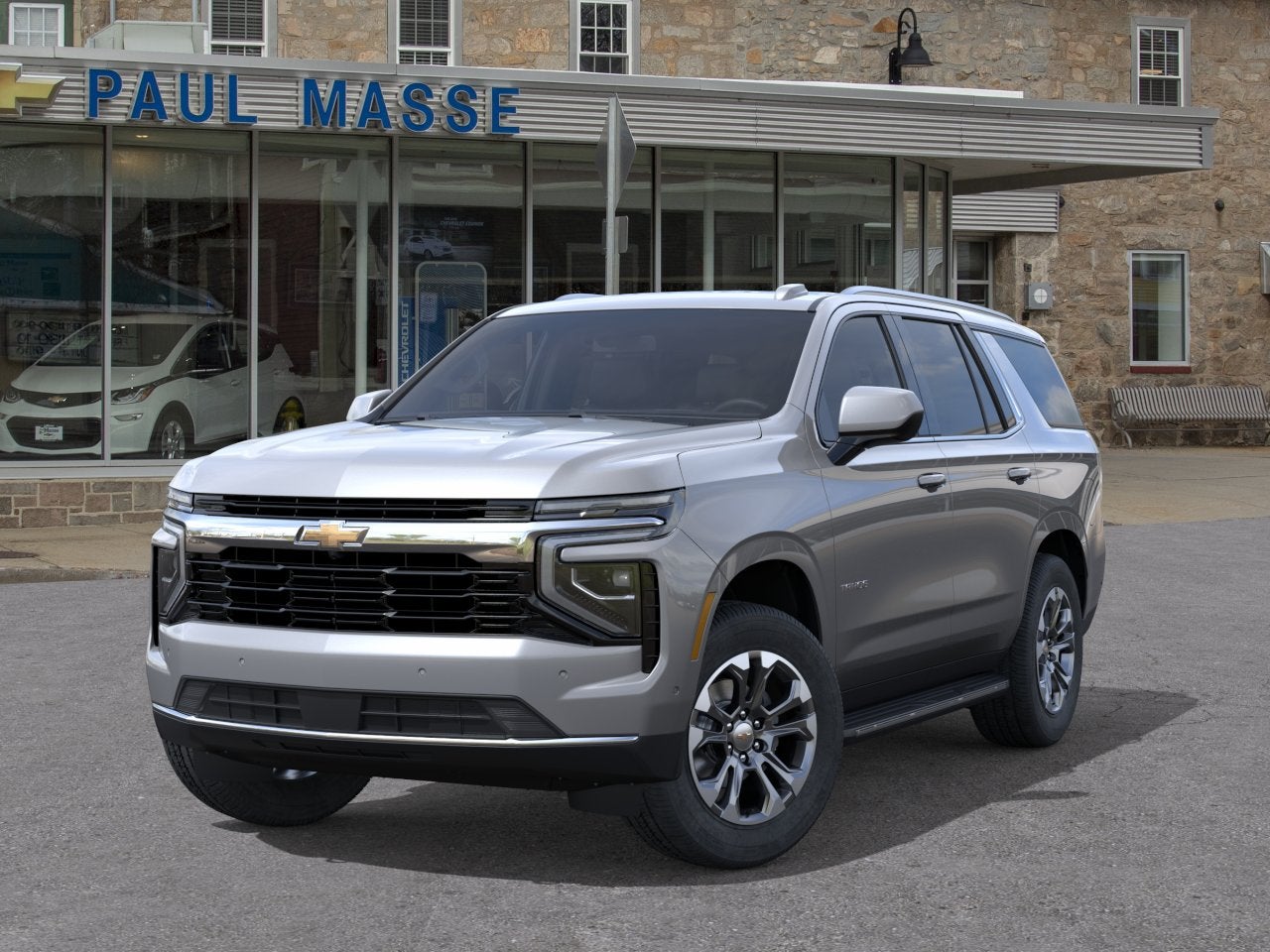 2026 Chevrolet Tahoe LS