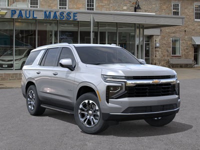 2026 Chevrolet Tahoe LS