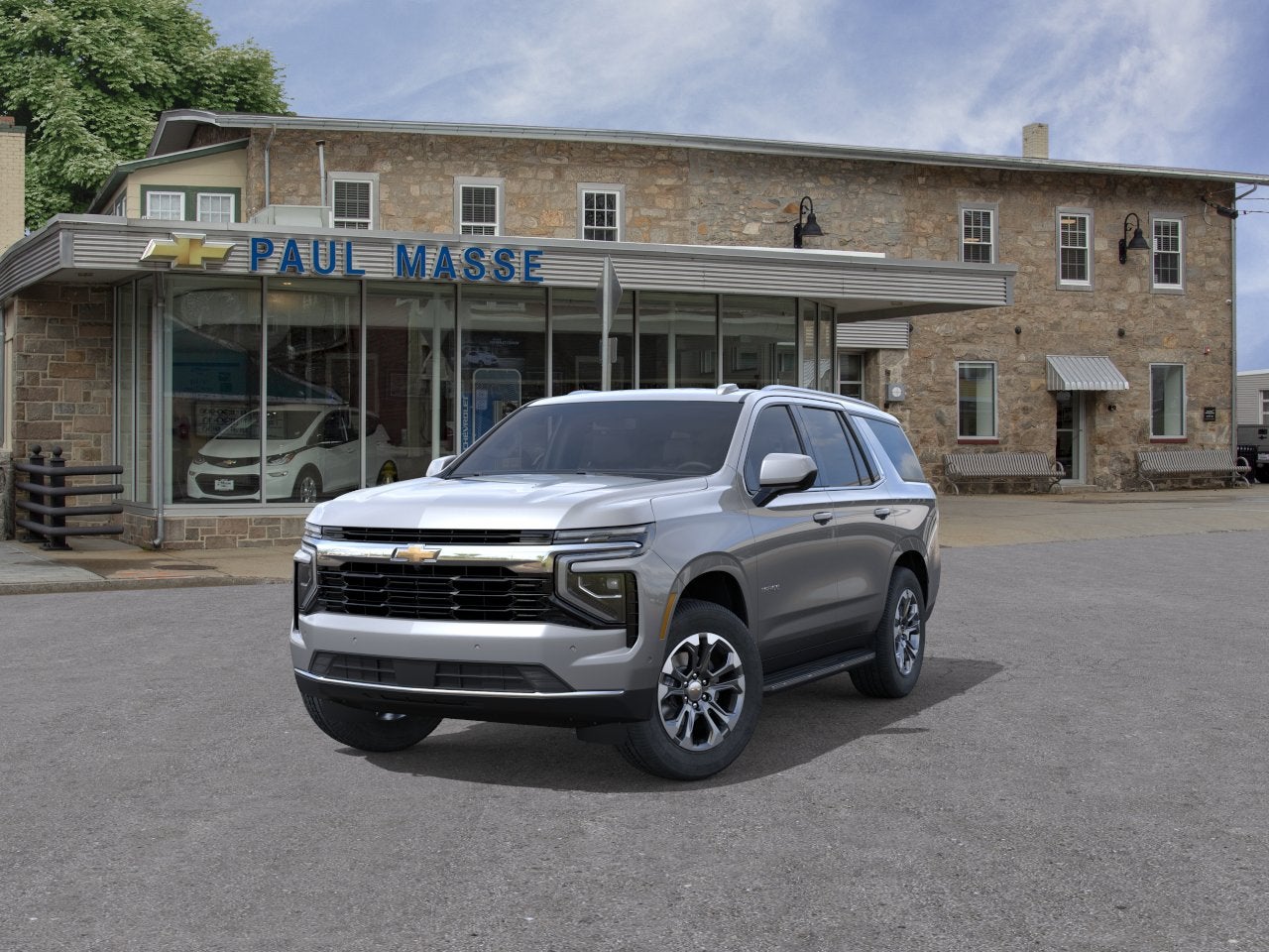 2026 Chevrolet Tahoe LS