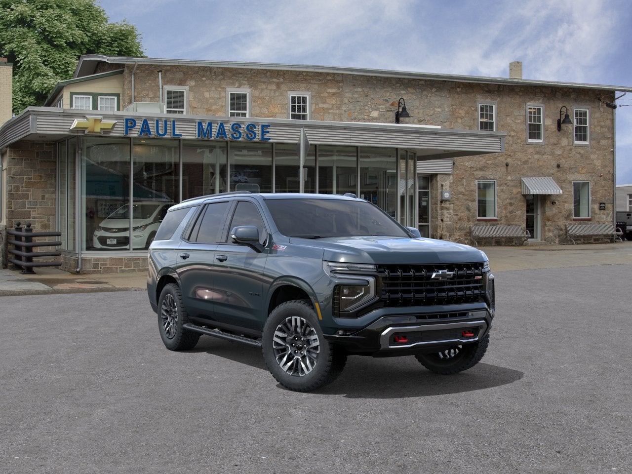 2026 Chevrolet Tahoe Z71