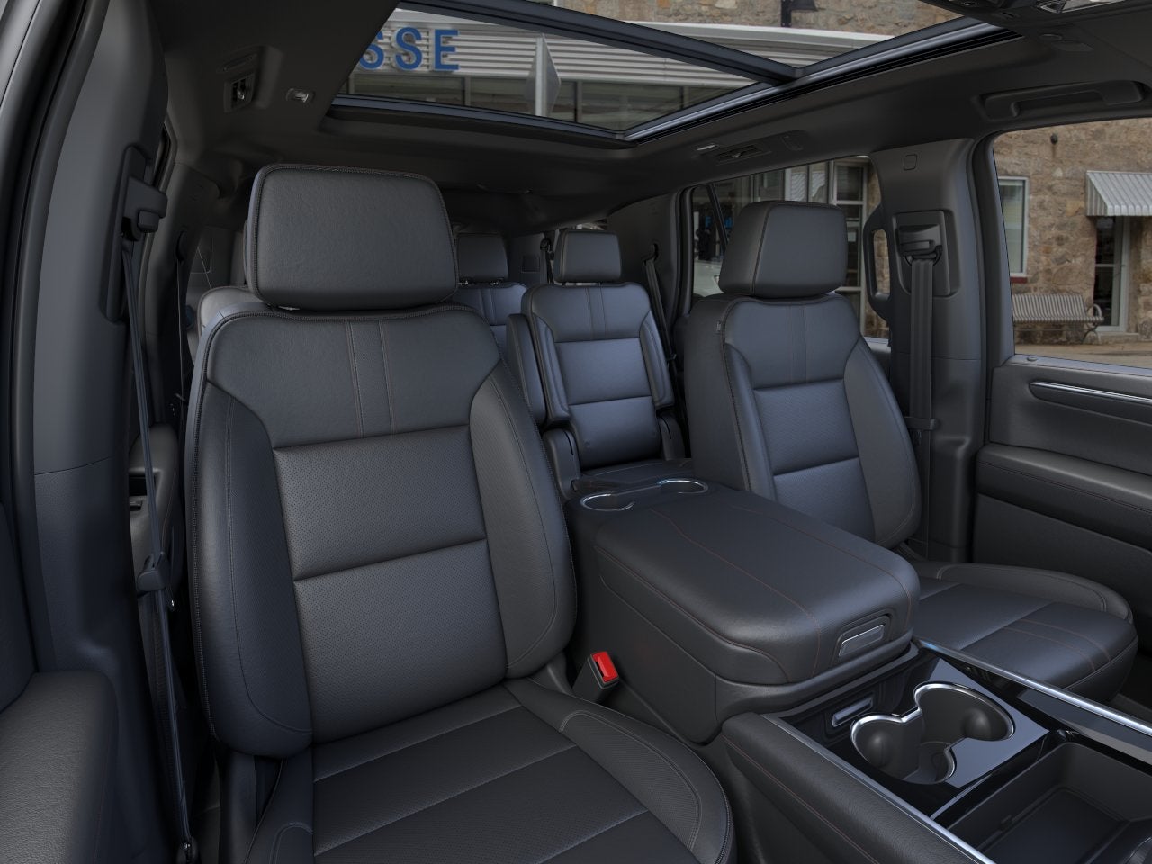 2026 Chevrolet Tahoe RST
