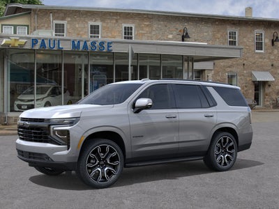 2026 Chevrolet Tahoe RST
