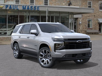 2026 Chevrolet Tahoe RST