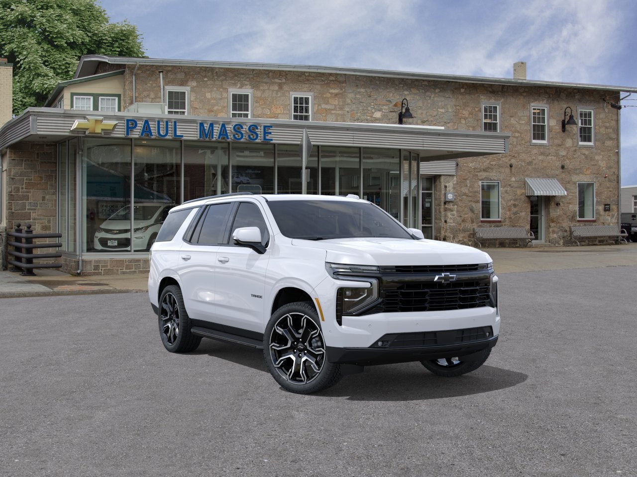 2026 Chevrolet Tahoe RST