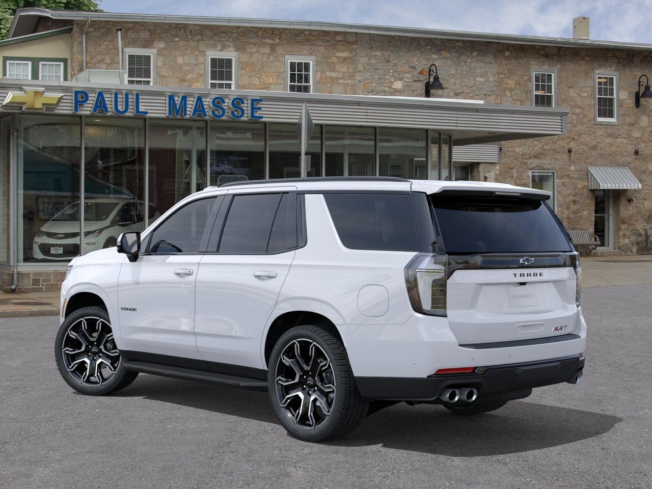 2026 Chevrolet Tahoe RST