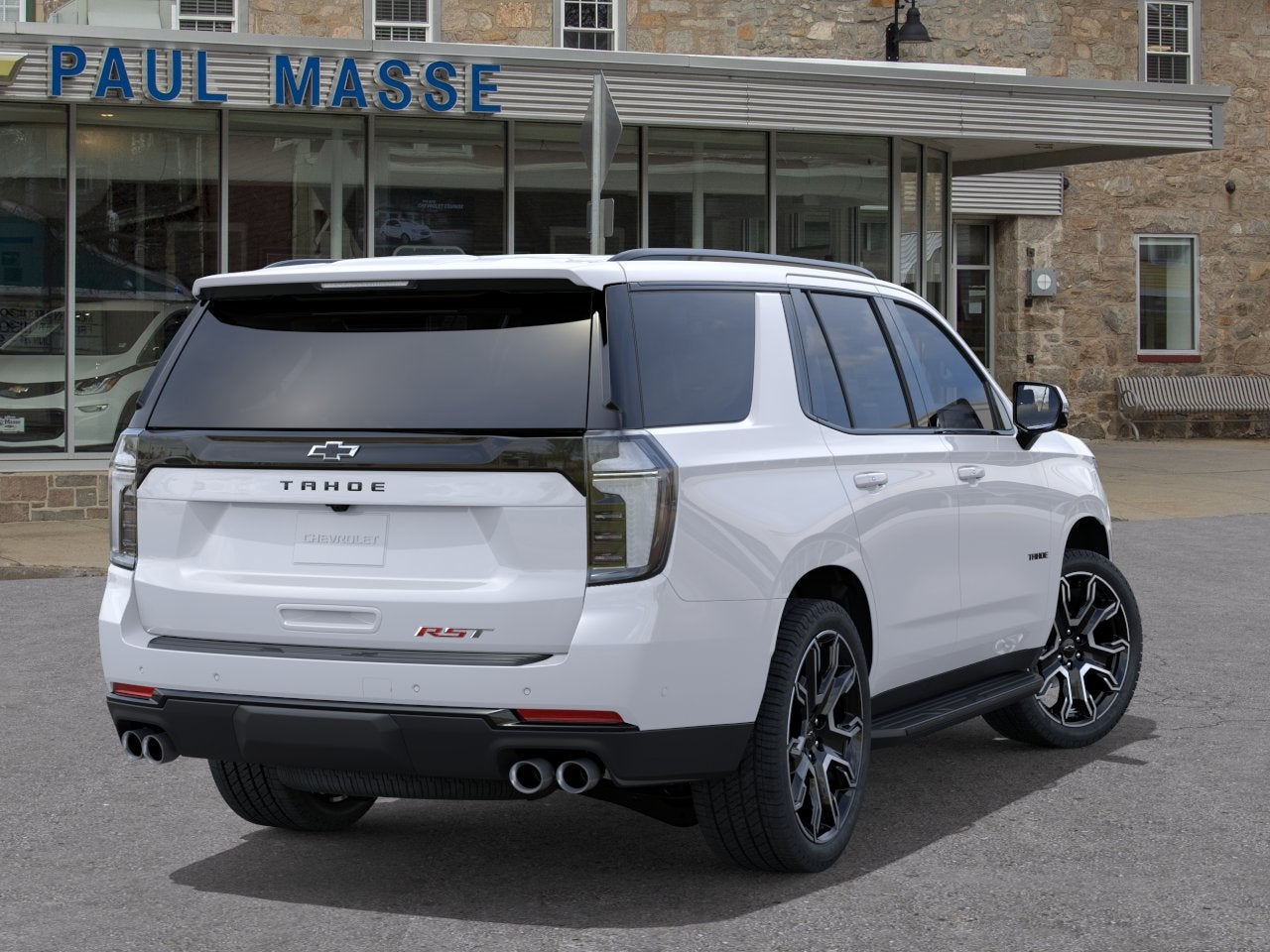 2026 Chevrolet Tahoe RST