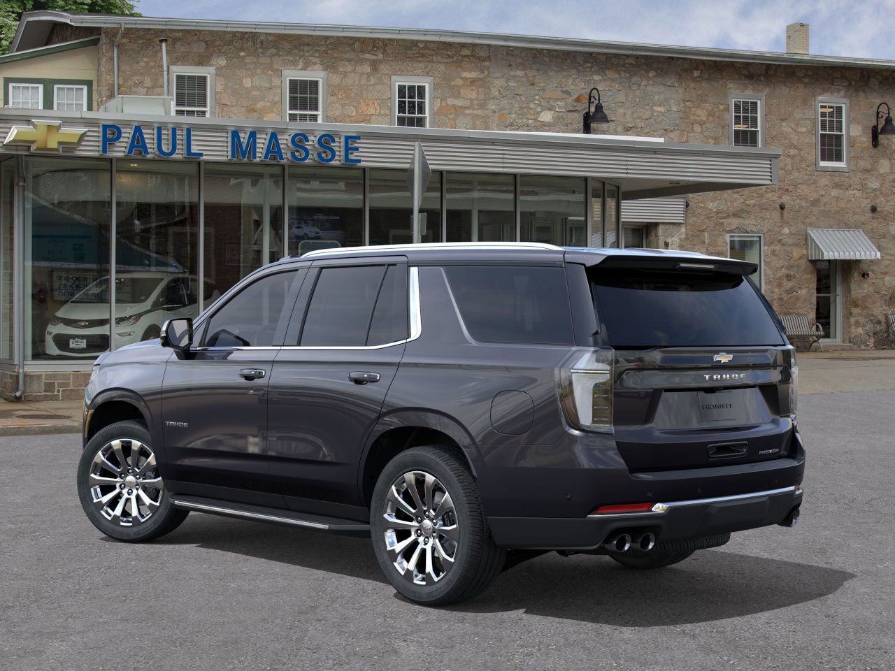 2026 Chevrolet Tahoe Premier