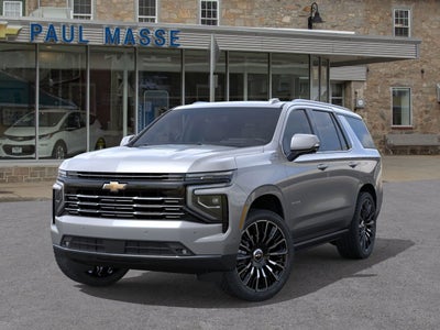 2026 Chevrolet Tahoe High Country