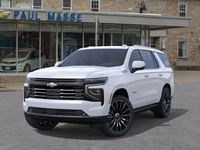 2026 Chevrolet Tahoe High Country