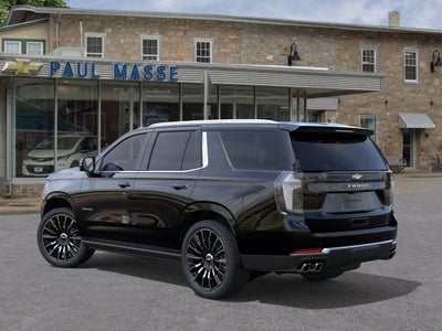 2026 Chevrolet Tahoe High Country