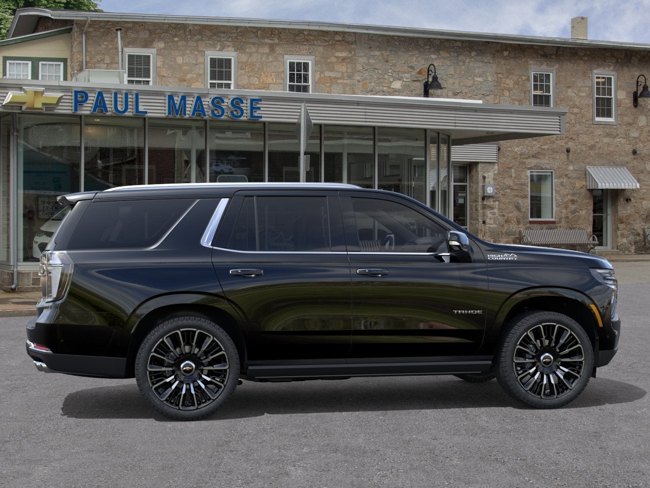 2026 Chevrolet Tahoe High Country