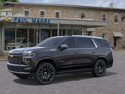 2026 Chevrolet Tahoe High Country
