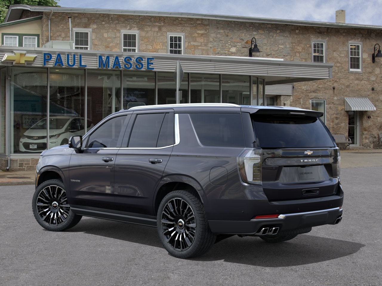 2026 Chevrolet Tahoe High Country
