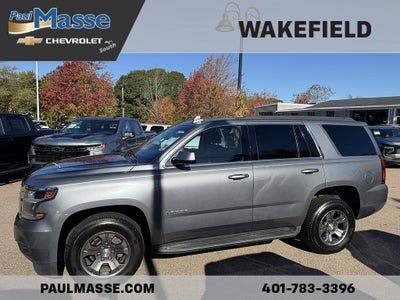 2019 Chevrolet Tahoe LS Custom Edition