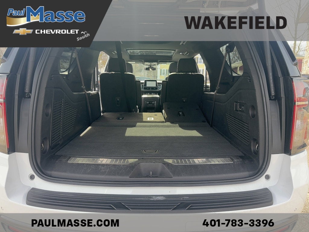 2022 Chevrolet Suburban RST