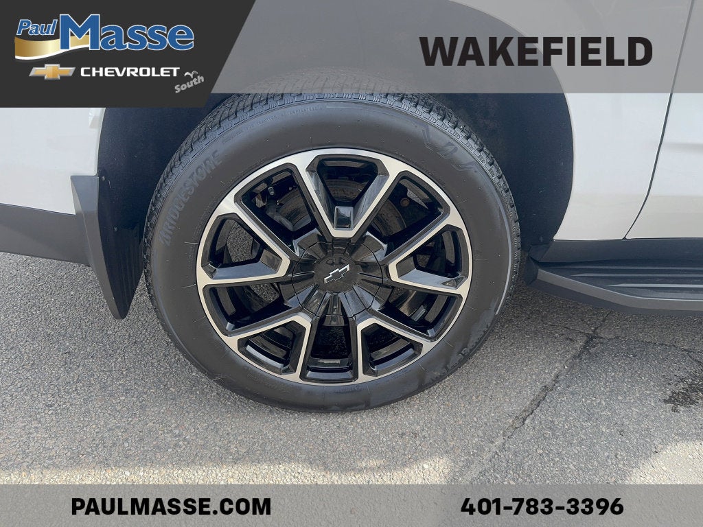 2022 Chevrolet Suburban RST