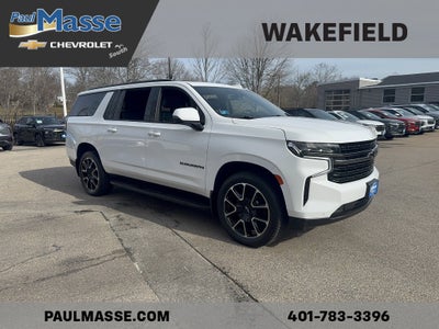 2022 Chevrolet Suburban RST