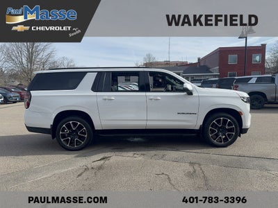 2022 Chevrolet Suburban RST