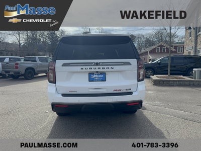 2022 Chevrolet Suburban RST