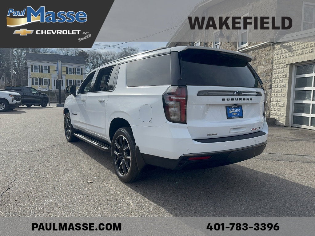 2022 Chevrolet Suburban RST