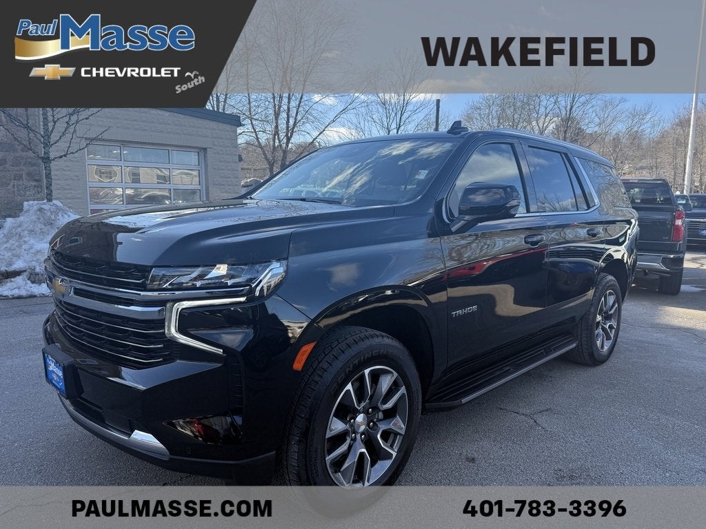 2024 Chevrolet Tahoe LT