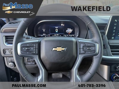 2024 Chevrolet Tahoe LT