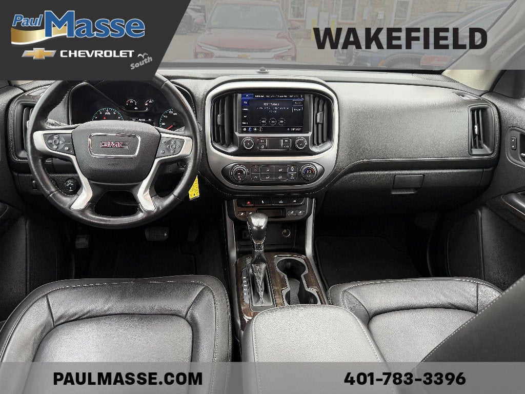 2022 GMC Canyon Elevation