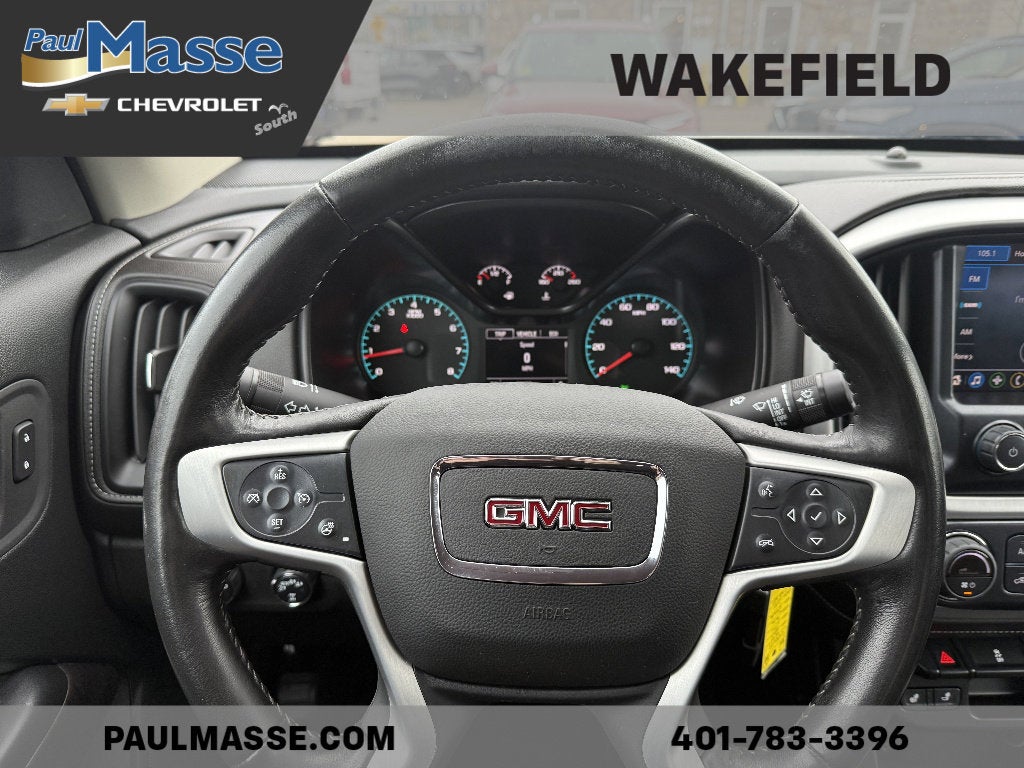 2022 GMC Canyon Elevation