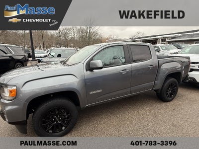 2022 GMC Canyon Elevation