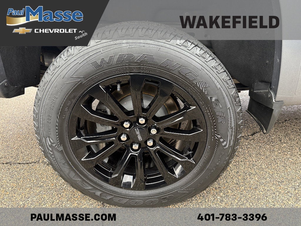 2022 GMC Canyon Elevation