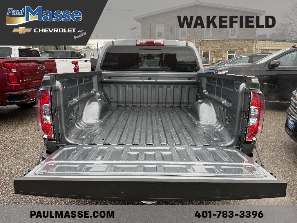 2022 GMC Canyon Elevation