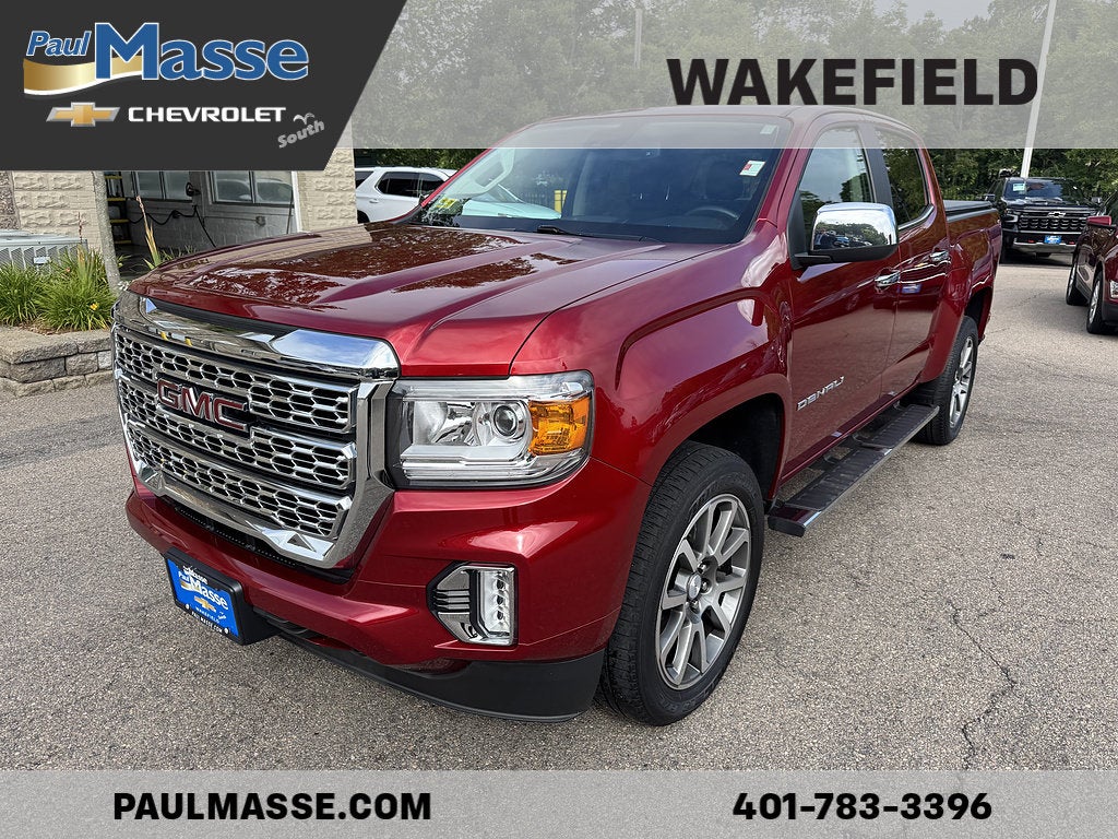 2021 GMC Canyon 4WD Denali