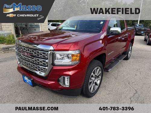 2021 GMC Canyon 4WD Denali