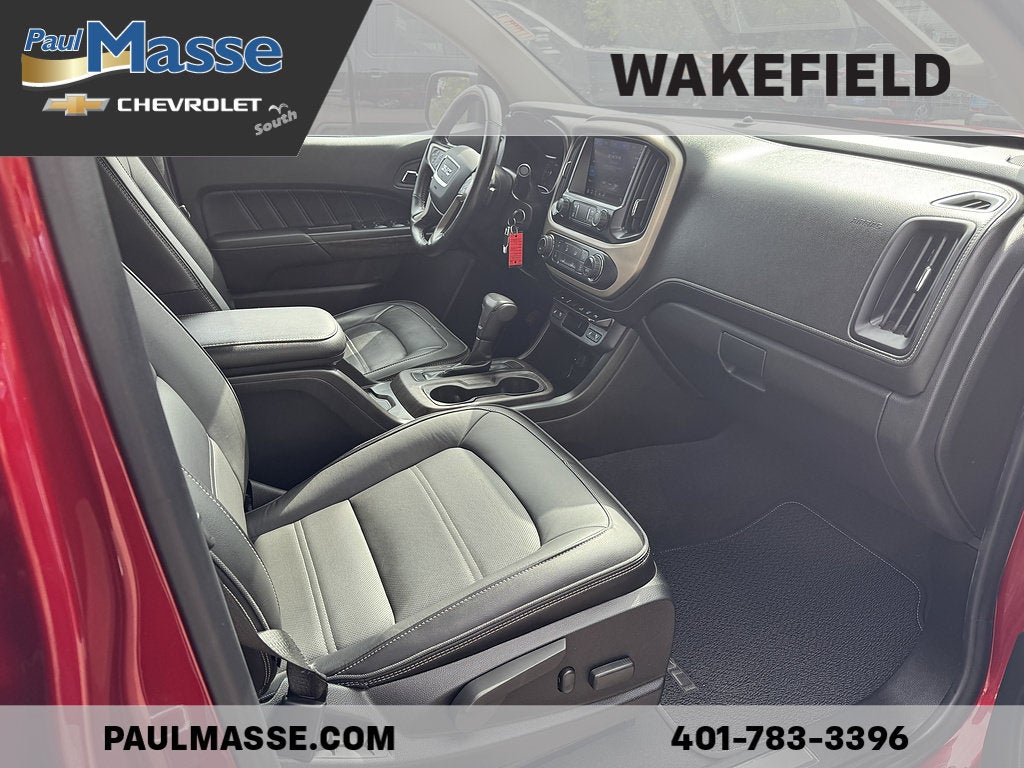 2021 GMC Canyon 4WD Denali
