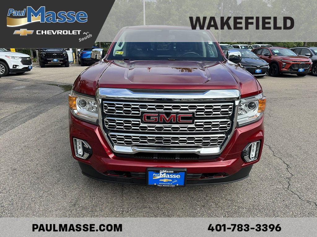 2021 GMC Canyon 4WD Denali