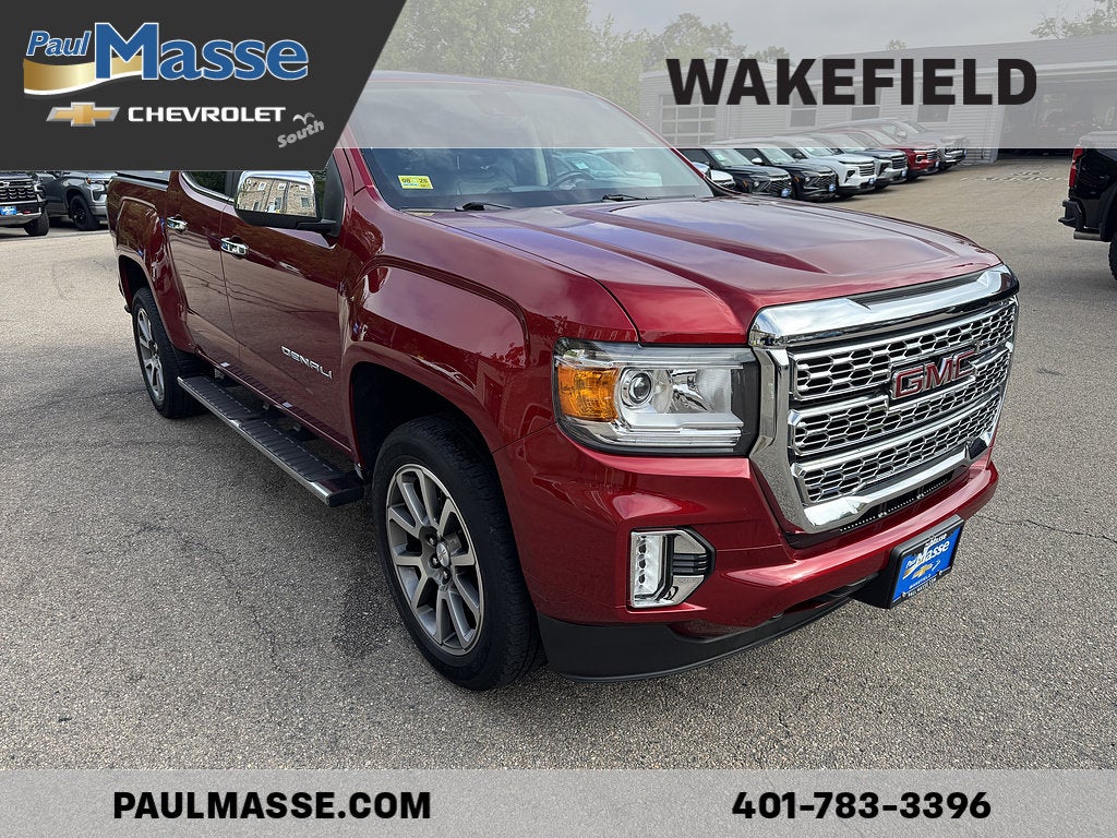 2021 GMC Canyon 4WD Denali