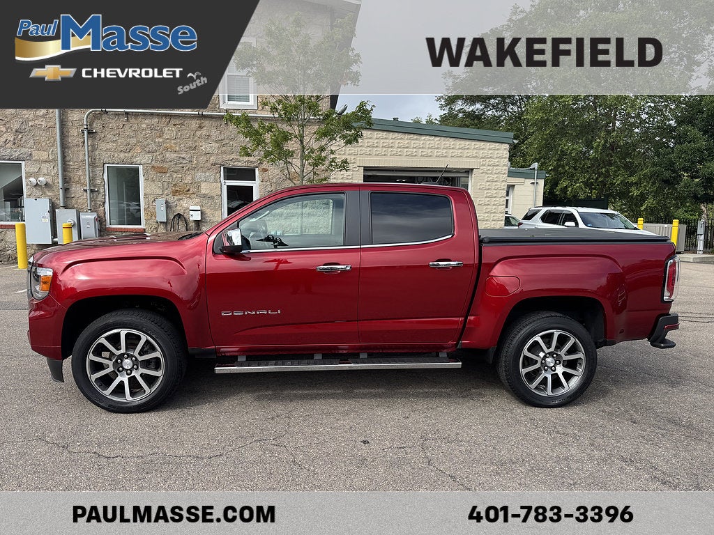 2021 GMC Canyon 4WD Denali
