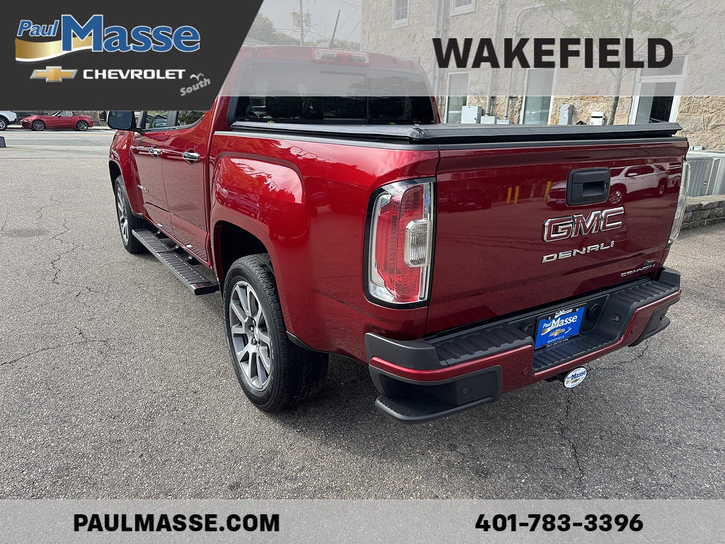 2021 GMC Canyon 4WD Denali