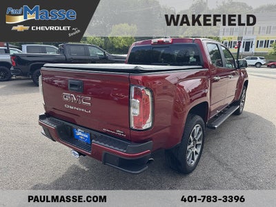 2021 GMC Canyon 4WD Denali