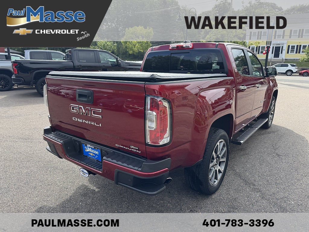 2021 GMC Canyon 4WD Denali