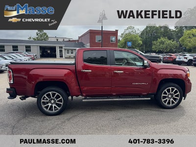 2021 GMC Canyon 4WD Denali