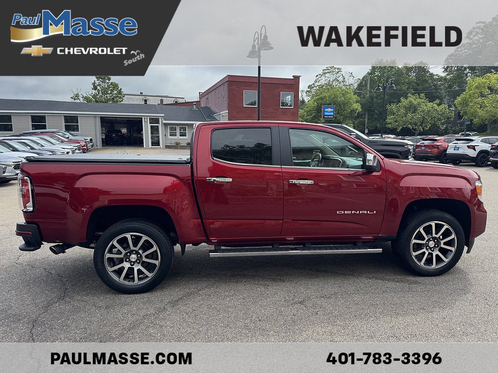 2021 GMC Canyon 4WD Denali