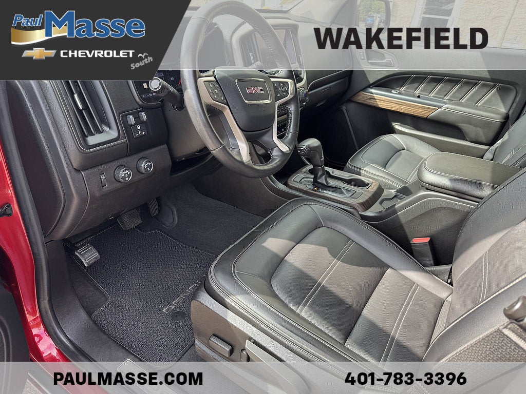 2021 GMC Canyon 4WD Denali