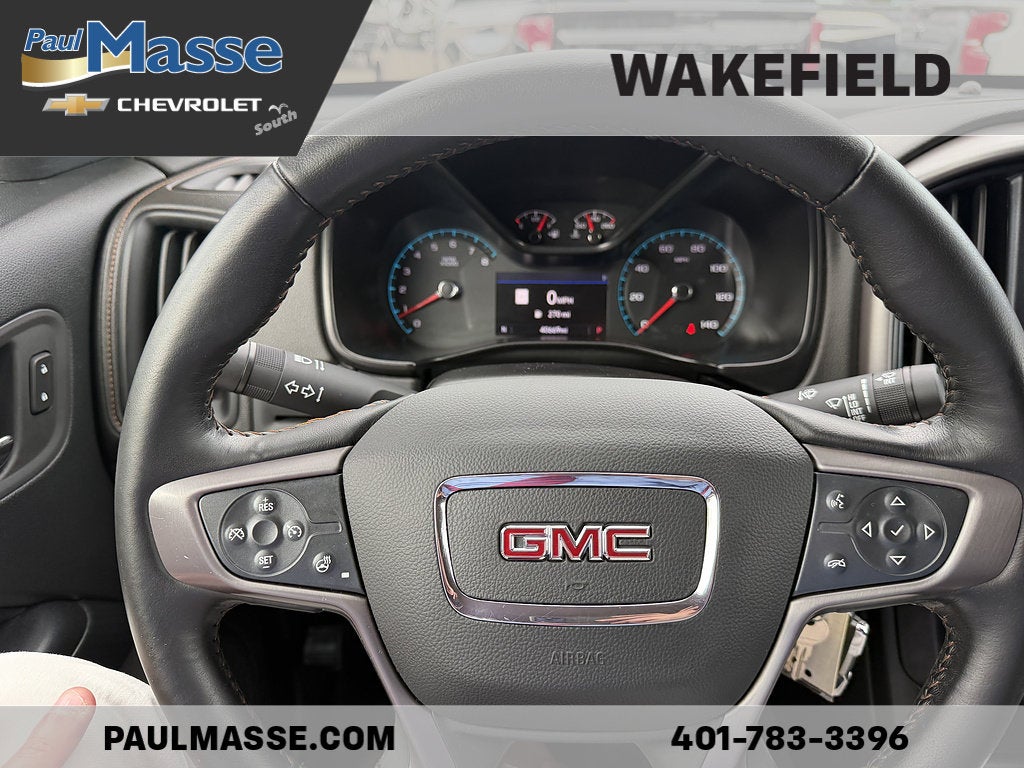 2022 GMC Canyon 4WD AT4 w/Leather